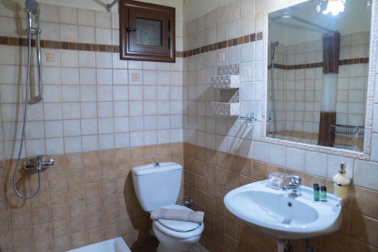 Παραδοσιακός Ξενώνας Ραχάτι Órma Exteriör bild