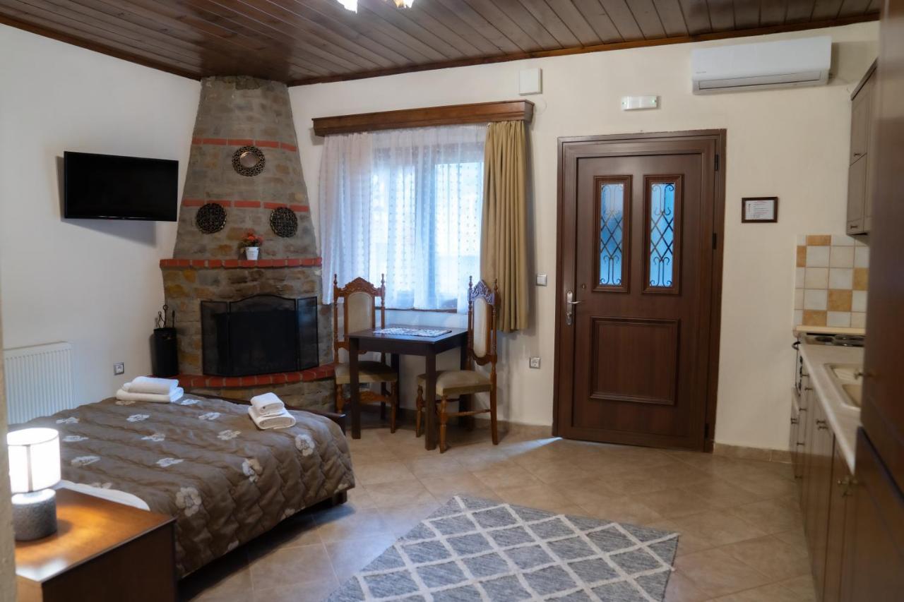 Παραδοσιακός Ξενώνας Ραχάτι Órma Exteriör bild
